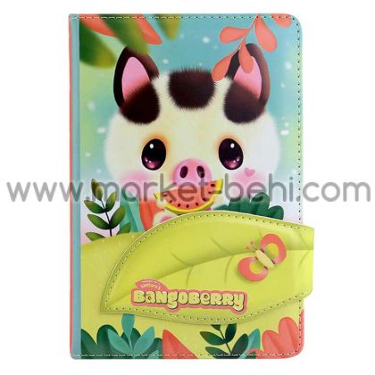 Бележник Bangoberry Piggy Pig, 192стр., 13.5х19см