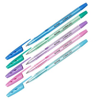 Химикалка Berlingo Tribase pastel, 0.7mm