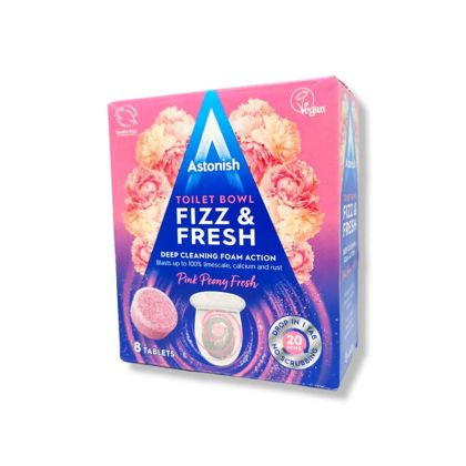 Таблетки Astonish за почист на WC, 8бр Pink