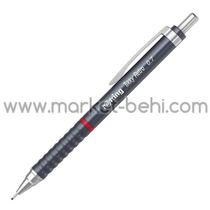 Авт. молив Rotring Tikky Retro 0.7mm, Сив