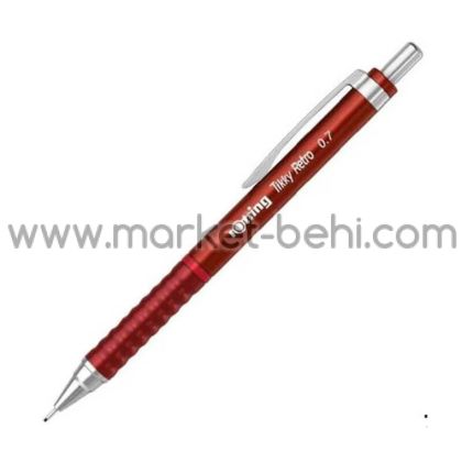 Авт. молив Rotring Tikky Retro 0.7mm, Червен