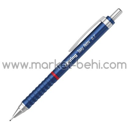 Авт. молив Rotring Tikky Retro 0.7mm, Син