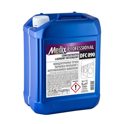 Концентриран перилен препарат Medix Professional, течен, с мултиенизмен комплекс, DFC 090, 5 L