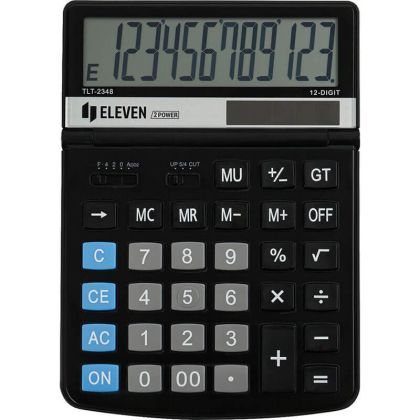 Калкулатор Eleven TLT-2348 настолен, 12 разряден