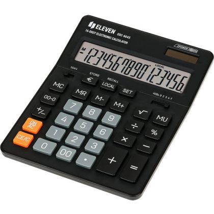 Калкулатор Eleven SDC-664S настолен, 16 разряден