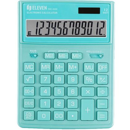 Калкулатор настолен Citizen SDC-812NRGNE, 12 разряден, Зелен
