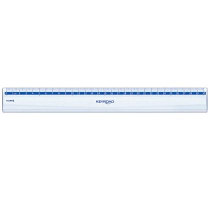 Линия Keyroad 30см, Прозрачен