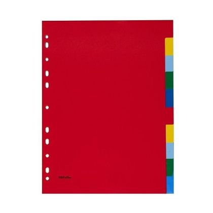 Разделител A4 Office Point PVC 1-31, Цветен