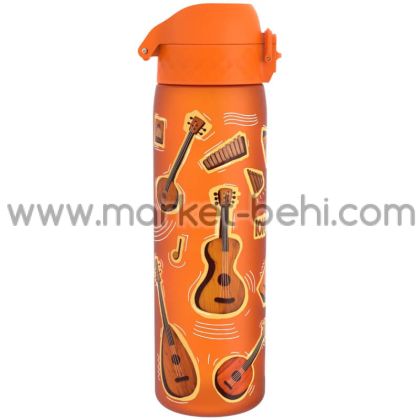 Бутилка за вода ION8 Print, рец.пл. 500ml Music