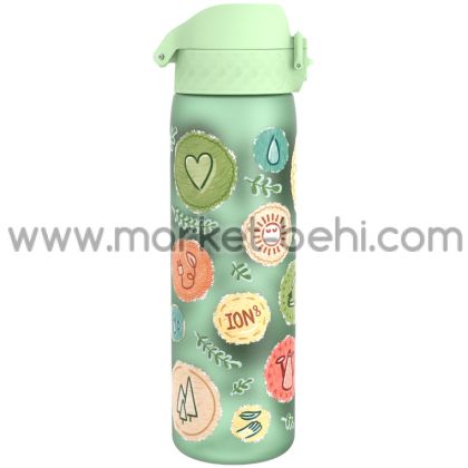 Бутилка за вода ION8 Print, рец.пл. 500ml Eco