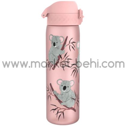 Бутилка за вода ION8 Print, рец.пл. 500ml Koala