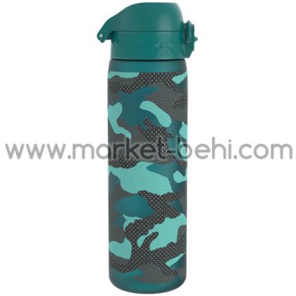 Бутилка за вода ION8 Print, рец.пл. 500ml Camouf