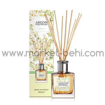 Парфюм за дома Areon 150ml, клечки, Jasmine