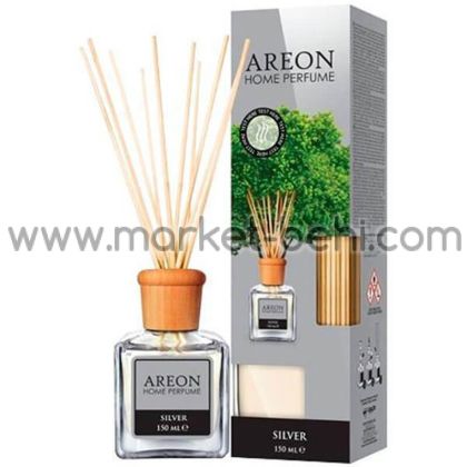 Парфюм за дома Areon 150ml, клечки, Silver