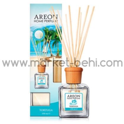 Парфюм за дома Areon 150ml, клечки, Tortuga