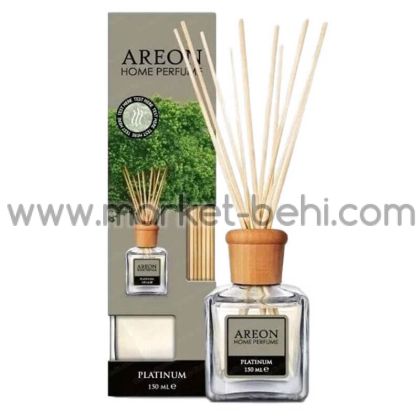 Парфюм за дома Areon 150ml, клечки, Platinum