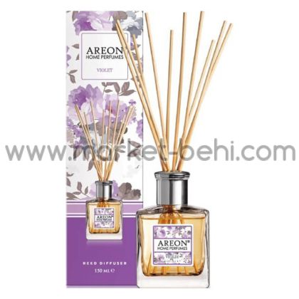 Парфюм за дома Areon 150ml, клечки, Violet