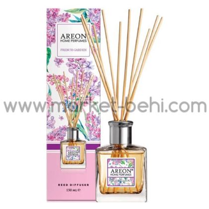 Парфюм за дома Areon 150ml, клечки, French garde