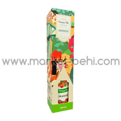 Парфюм за дома Sense Me, 100ml, клечки Mango