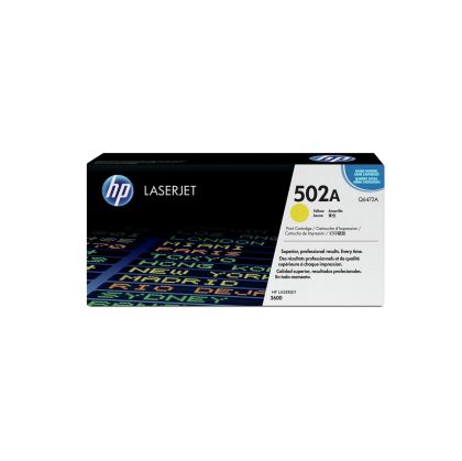 Оригинална тонер касета HP Q6472A, LJ 3600, 4000 страници/5%, Yellow