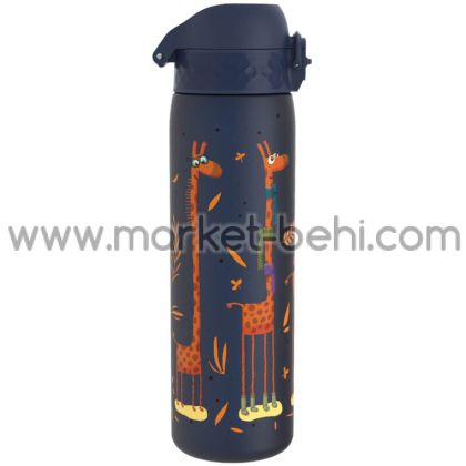 Бутилка за вода ION8 Print, рец.пл. 500ml Giraff