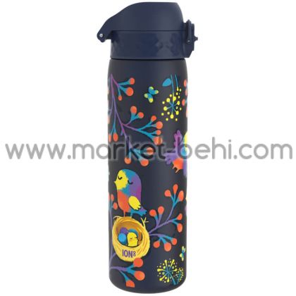 Бутилка за вода ION8 Print, рец.пл. 500ml Birds