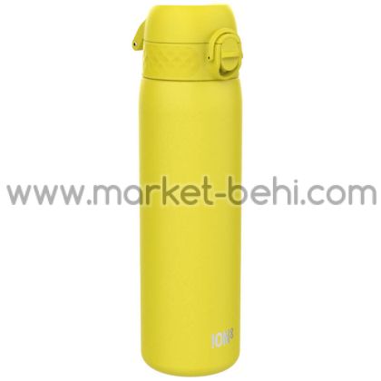 Бутилка за вода ION8 SE, метална 600ml Yellow