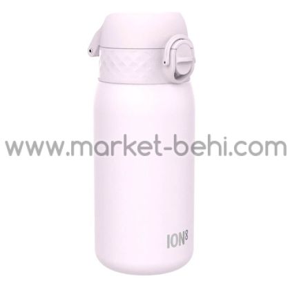 Бутилка за вода ION8 SE, метална 400ml Lilac