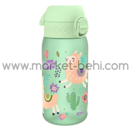 Бутилка за вода ION8 Print, рец.пл. 350ml Liamas