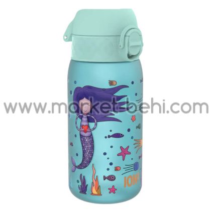 Бутилка за вода ION8 Print, рец.пл. 350ml Mermai