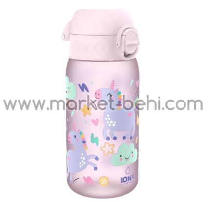 Бутилка за вода ION8 Print, рец.пл. 350ml Unicor