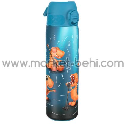 Бутилка за вода ION8 Print мет 600ml Dino Band