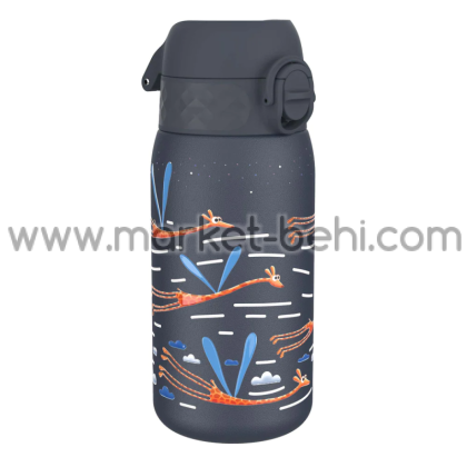 Бутилка за вода ION8 Print, метална 400ml Flying