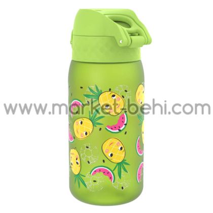 Бутилка за вода ION8 Print, рец.пл. 350ml Pineap