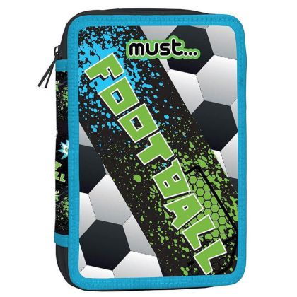 Несесер Must Football с два ципа 586171