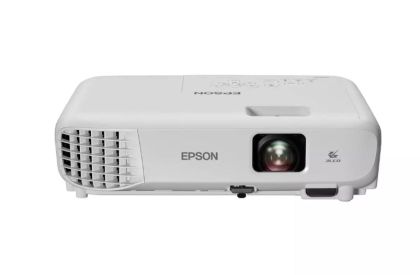 Проектор Epson EB-W53, 3LCD, WXGA, 4000 lm, 1920 x 1080, HDMI, 2.5 kg, бял