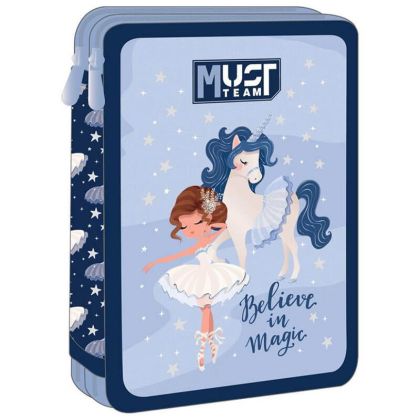 Несесер Must Believe in magic двоен, зареден 586327