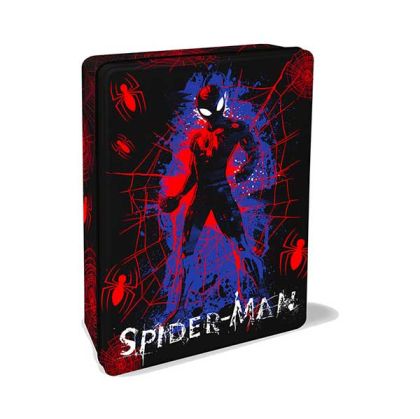 Multiprint Комплект за оцветяване Spiderman 2, в метална кутия
