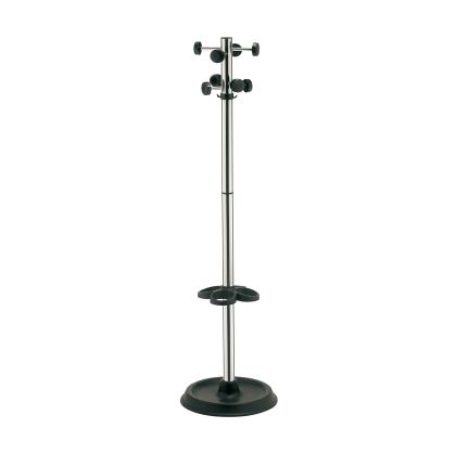 Закачалка RFG Orto 172 cm, хром и черни елементи
