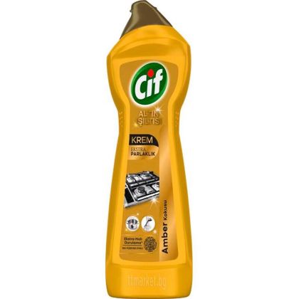 Почистващ крем Cif Cream 500 ml, Златен