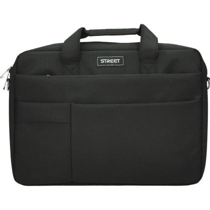 Чанта за лаптоп Street Sleek Black 531392