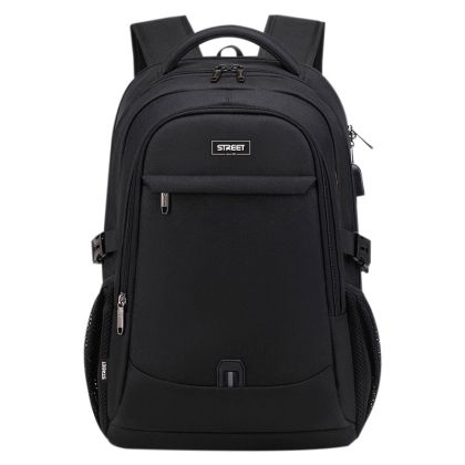 Бизнес раница Street Abroad Black 531398