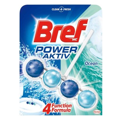 Блокче за тоалетна Bref Power Aktiv, Океан