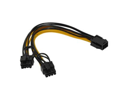 Преходник Makki Mining PCI-E Splitter 6pin - 2x8pin