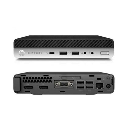 Реновиран настолен компютър HP EliteDesk 800 G3 DM