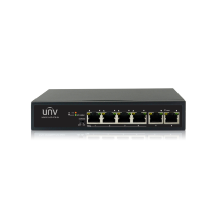 Мрежово устройство суич Uniview NSW2010-6T-POE-IN