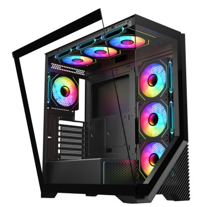 Компютърна кутия Trendsonic V-Gaming Artemis FC-AR17A ARGB