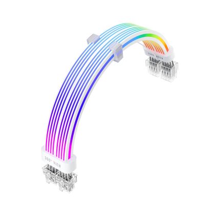 Кабел 1stPlayer Extension PCIe 6+2PIN ARGB