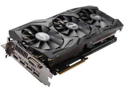 Реновирана видео карта ASUS ROG Strix RX Vega 56