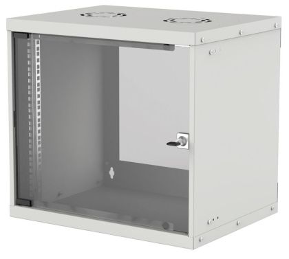 Комуникационен шкаф SOHO 12U 19 със стъклена врата